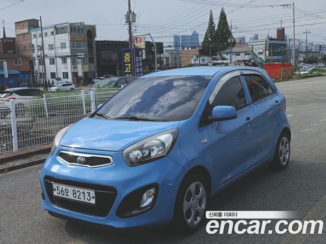Kia morning из Кореи Encar