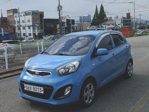 Kia morning Deluxe special — пробег 78 700 км — фото 1 из 5
