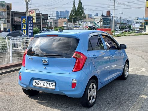 Kia morning Deluxe special — пробег 78 700 км — фото 2 из 5