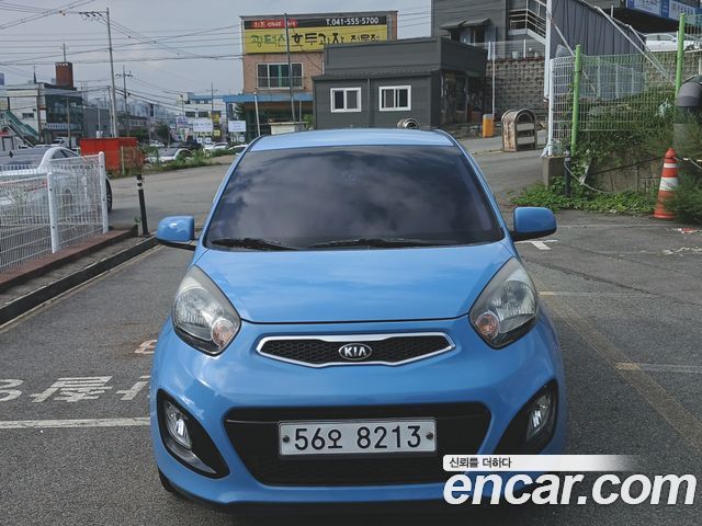 Kia morning из Кореи Encar
