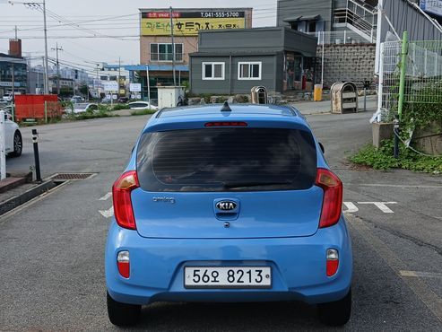 Kia morning Deluxe special — пробег 78 700 км — фото 4 из 5