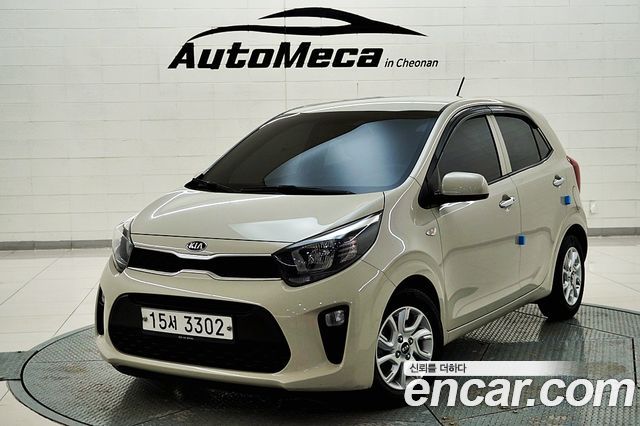 Kia morning из Кореи Encar
