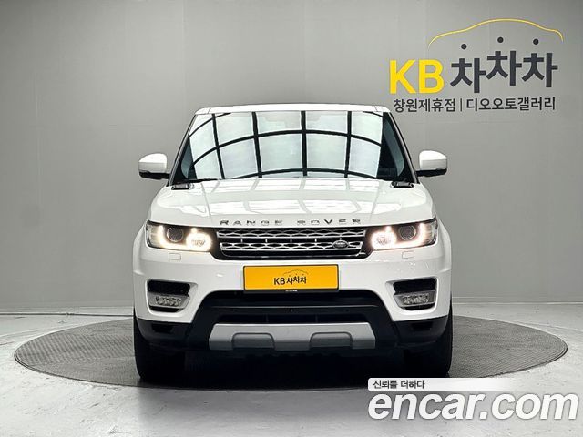 Land Rover Range Rover Sport из Кореи Encar
