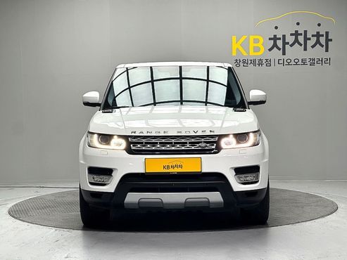 Land Rover Range Rover Sport 3.0 SDV6 HSE — пробег 98 200 км — фото 1 из 5