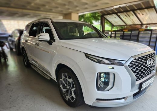 Hyundai Palisade Gasoline 3.8 4WD Calligraphy — пробег 95 000 км — фото 1 из 5