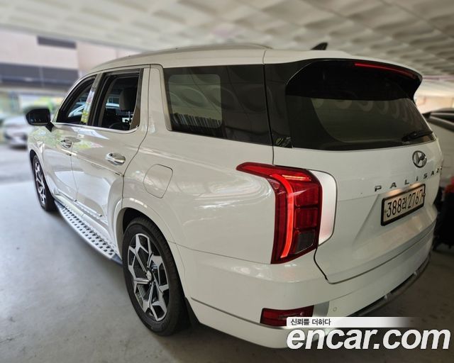 Hyundai Palisade из Кореи Encar