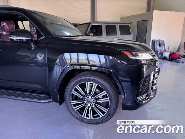 Lexus LX из Кореи Encar