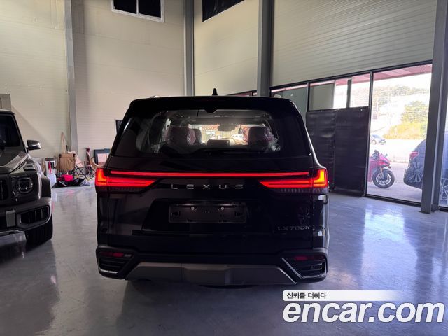 Lexus LX из Кореи Encar