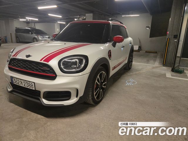 Mini Countryman JCW 2nd — пробег 17 000 км — фото 1 из 5