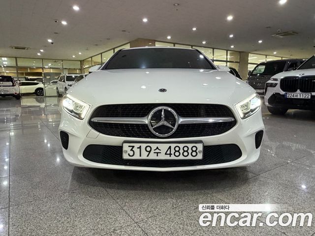 Mercedes-Benz A-Class из Кореи Encar