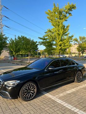 Mercedes-Benz S-Class S580L 4MATIC — пробег 35 000 км — фото 1 из 5