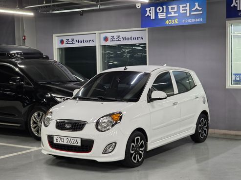 Kia morning LX Special — пробег 60 080 км — фото 1 из 5
