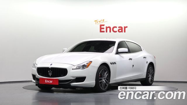 Maserati Quattroporte из Кореи Encar