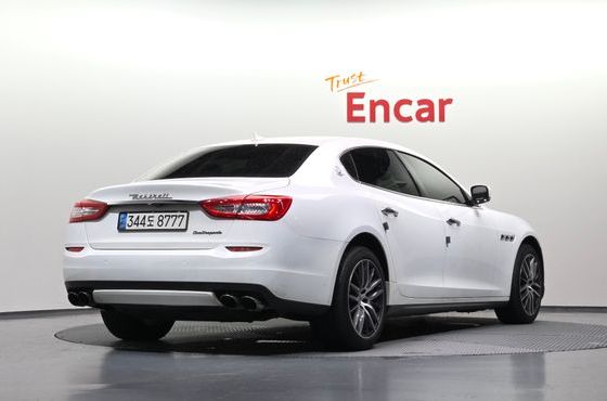Maserati Quattroporte 3.0 Diesel — пробег 147 755 км — фото 2 из 5