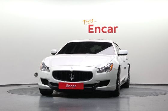 Maserati Quattroporte 3.0 Diesel — пробег 147 755 км — фото 3 из 5