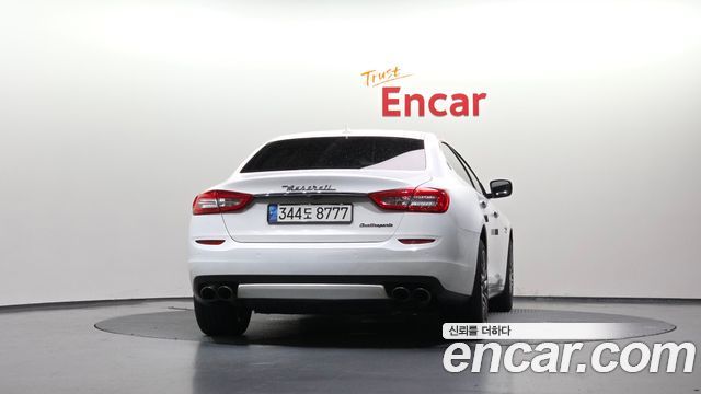 Maserati Quattroporte из Кореи Encar