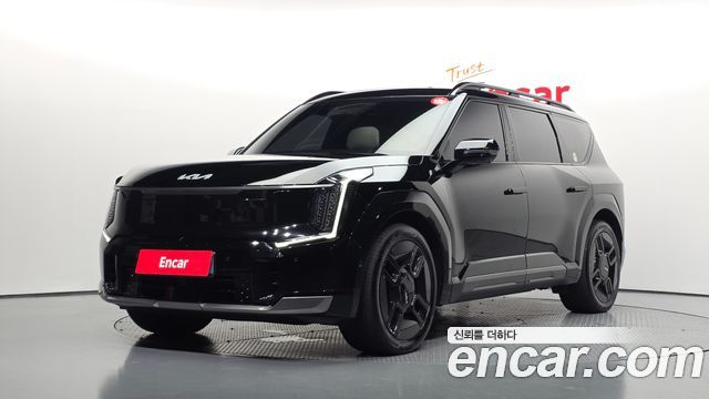 Kia EV9 из Кореи Encar