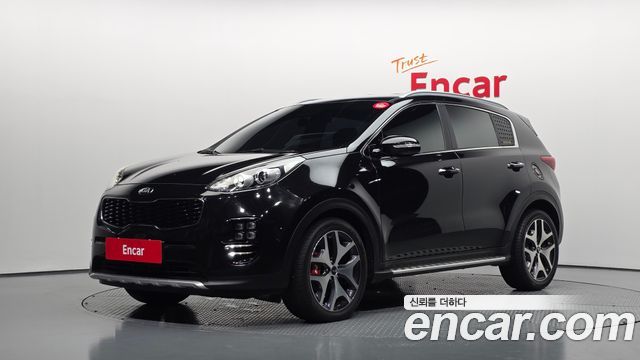 Kia Sportage из Кореи Encar