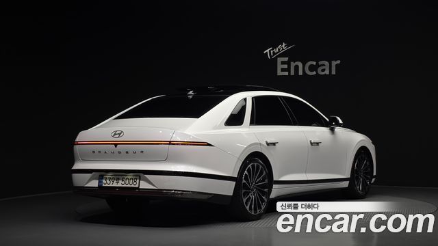 Hyundai Grandeur из Кореи Encar