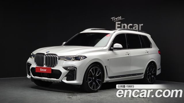 BMW X7 xDrive 40d M Sport 6STR — пробег 111 530 км — фото 1 из 5