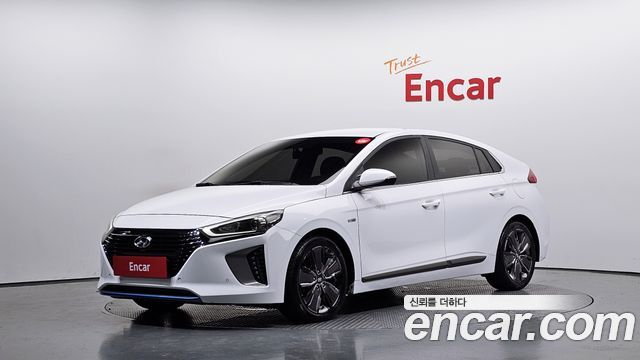 Hyundai Ioniq из Кореи Encar