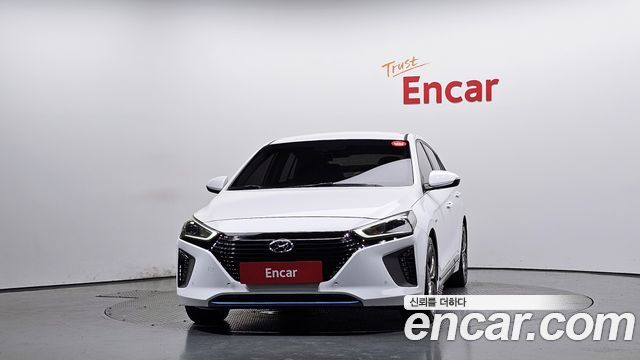 Hyundai Ioniq из Кореи Encar
