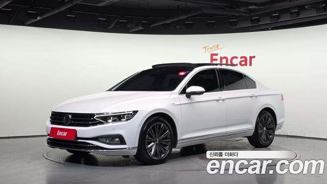 Volkswagen Passat из Кореи Encar