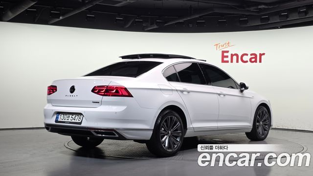 Volkswagen Passat из Кореи Encar