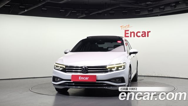 Volkswagen Passat из Кореи Encar