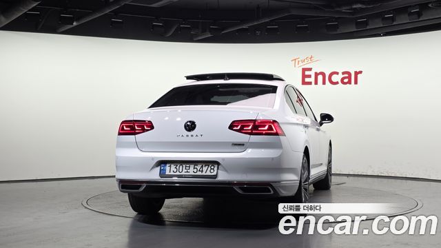 Volkswagen Passat из Кореи Encar