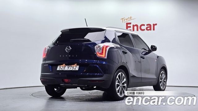 Ssangyong TIBOLI из Кореи Encar
