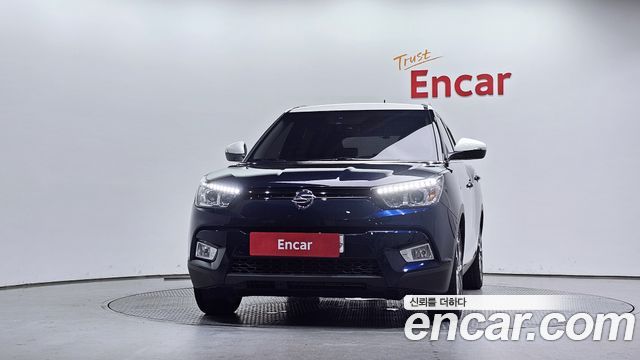 Ssangyong TIBOLI из Кореи Encar