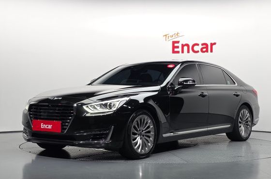 Genesis EQ900 3.3 T-GDI AWD Premiun Luxury — пробег 225 064 км — фото 1 из 5