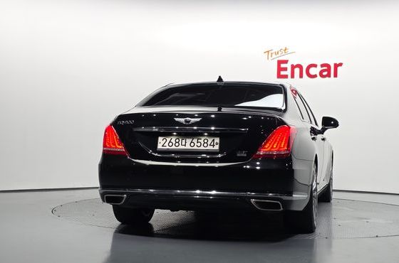 Genesis EQ900 3.3 T-GDI AWD Premiun Luxury — пробег 225 064 км — фото 4 из 5