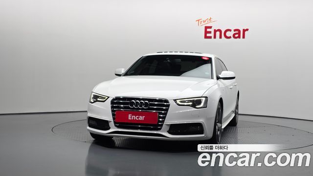 Audi A5 из Кореи Encar