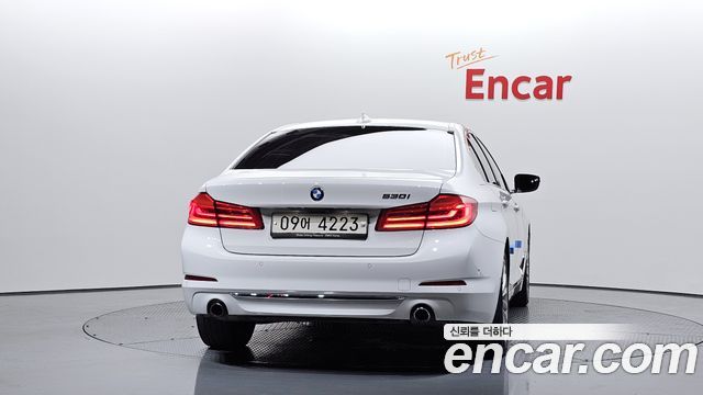 BMW 5-Series из Кореи Encar