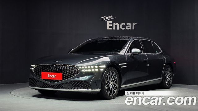 Genesis G90 из Кореи Encar