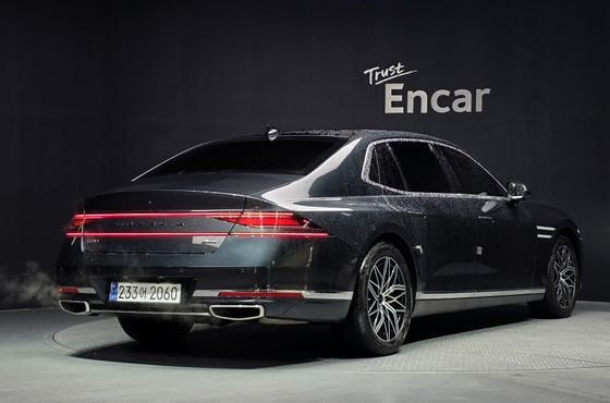Genesis G90 Gasoline 3.5 Turbo AWD — пробег 60 952 км — фото 2 из 5