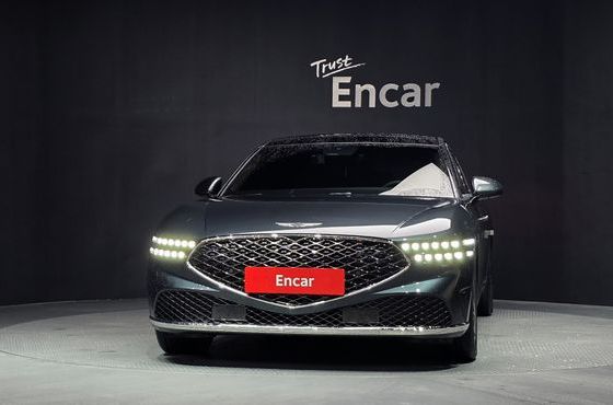 Genesis G90 Gasoline 3.5 Turbo AWD — пробег 60 952 км — фото 3 из 5