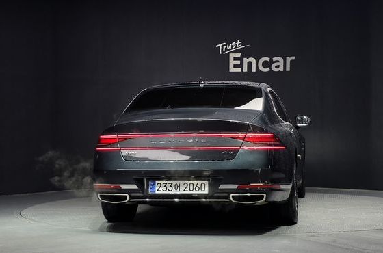Genesis G90 Gasoline 3.5 Turbo AWD — пробег 60 952 км — фото 4 из 5
