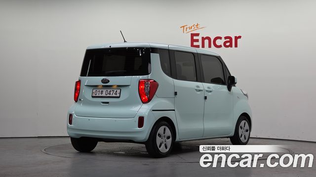 Kia RAY из Кореи Encar