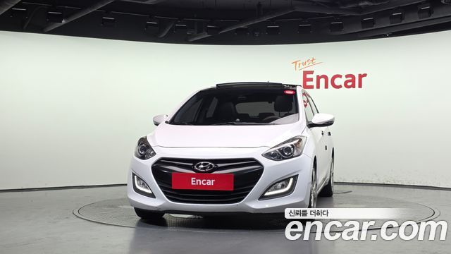 Hyundai i30 из Кореи Encar