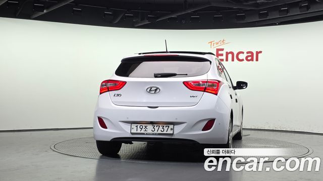 Hyundai i30 из Кореи Encar