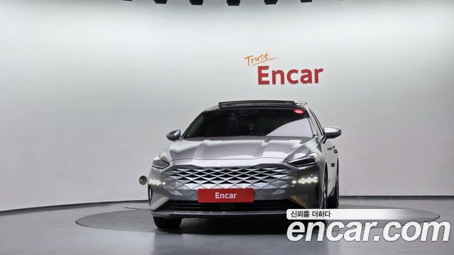 Kia K8 из Кореи Encar