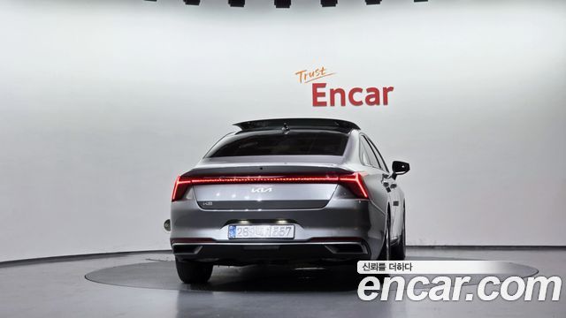 Kia K8 из Кореи Encar