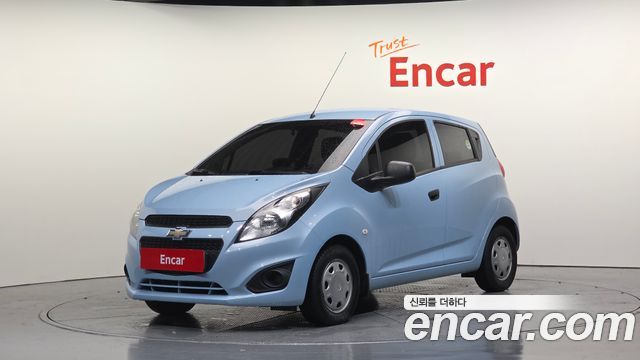 Chevrolet (Daewoo) Spark из Кореи Encar