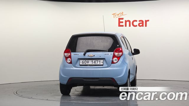 Chevrolet (Daewoo) Spark из Кореи Encar