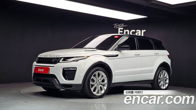 Land Rover Range Rover Evoque 2.0 TD4 HSE Dynamic — пробег 95 449 км — фото 1 из 5