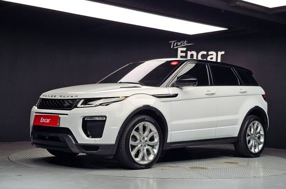 Land Rover Range Rover Evoque 2.0 TD4 HSE Dynamic — пробег 95 449 км — фото 1 из 5