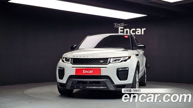 Land Rover Range Rover Evoque 2.0 TD4 HSE Dynamic — пробег 95 449 км — фото 3 из 5